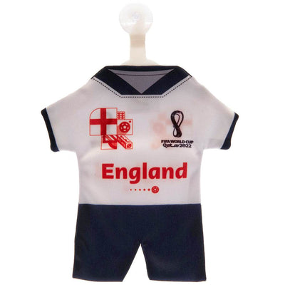 FIFA World Cup Qatar 2022 England Mini Kit - Gift Arch