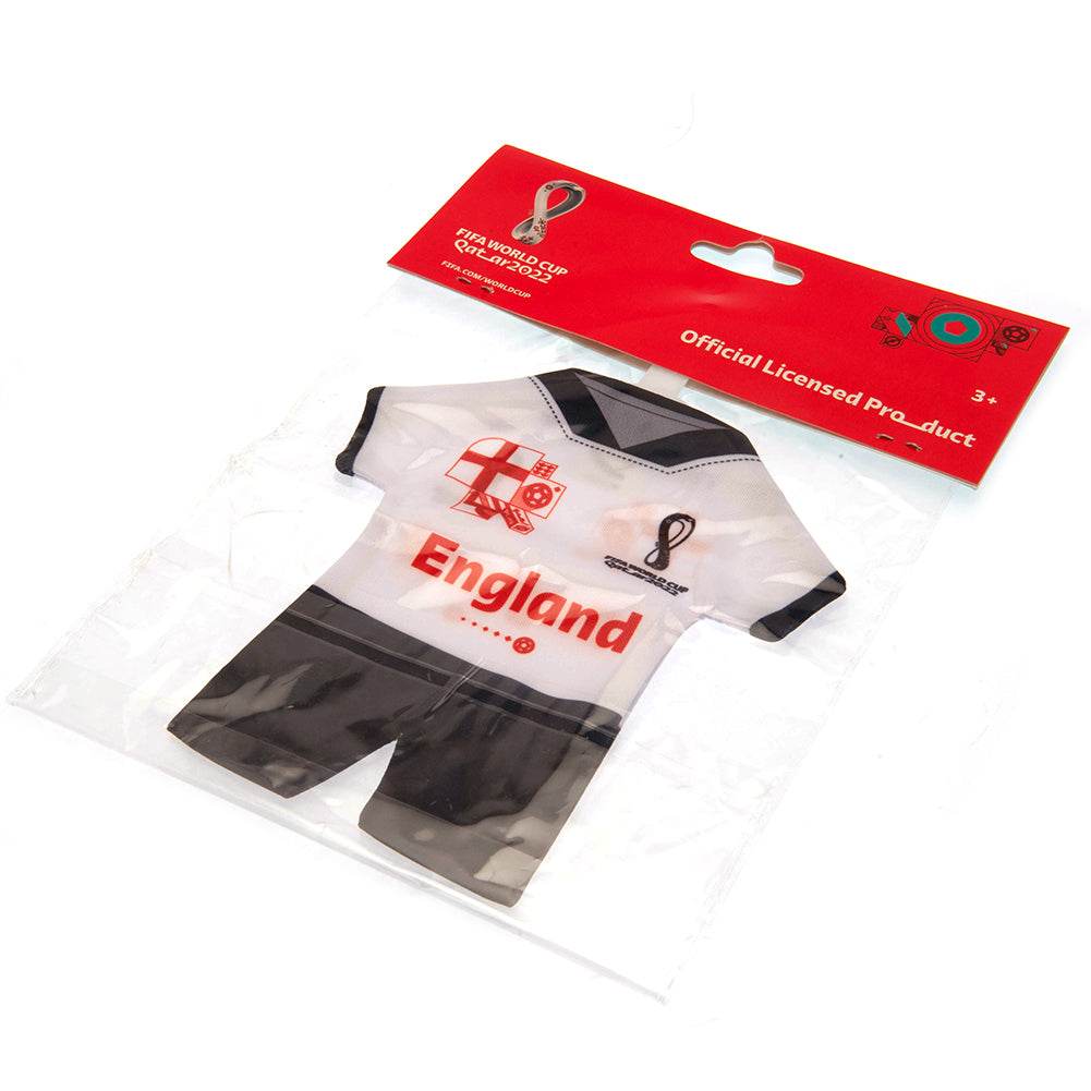 FIFA World Cup Qatar 2022 England Mini Kit - Gift Arch