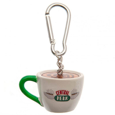 Friends 3D Polyresin Keyring Central Perk - Gift Arch
