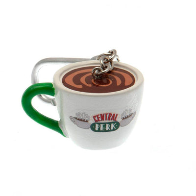 Friends 3D Polyresin Keyring Central Perk - Gift Arch