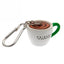 Friends 3D Polyresin Keyring Central Perk - Gift Arch