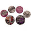 Friends Button Badge Set Doodle - Gift Arch