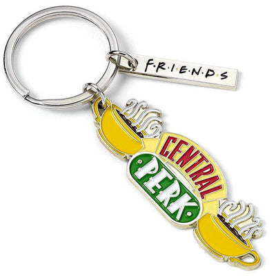 Friends Charm Keyring Central Perk - Gift Arch