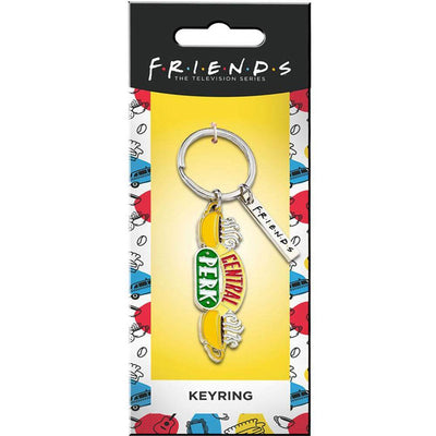 Friends Charm Keyring Central Perk - Gift Arch