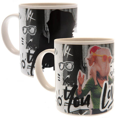 Friends Heat Changing Mug You Love Me - Gift Arch