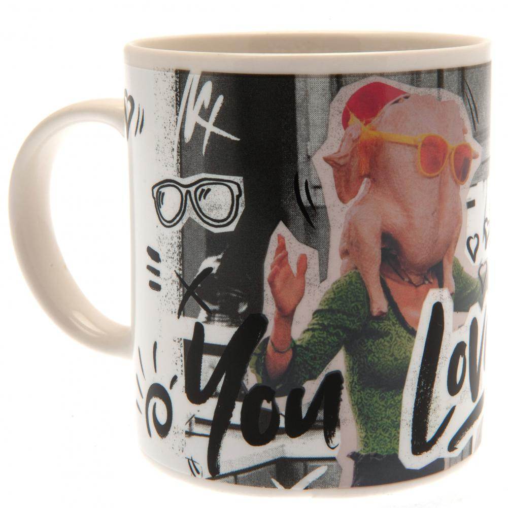 Friends Heat Changing Mug You Love Me - Gift Arch