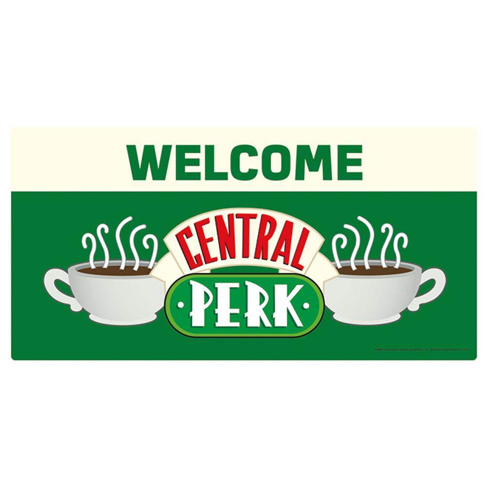 Friends Metal Wall Sign Central Perk - Gift Arch