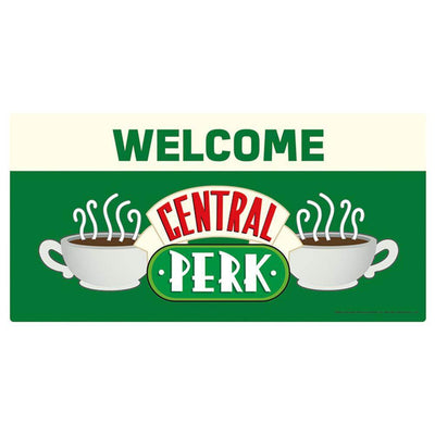 Friends Metal Wall Sign Central Perk - Gift Arch