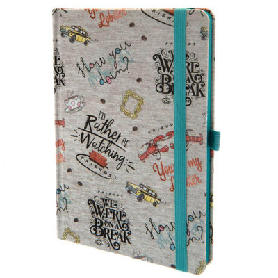 Friends Premium Notebook Marl - Gift Arch