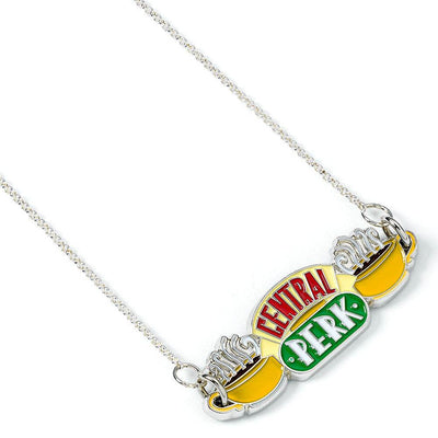 Friends Silver Plated Necklace Central Perk - Gift Arch