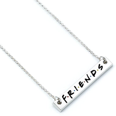 Friends Silver Plated Necklace Logo - Gift Arch