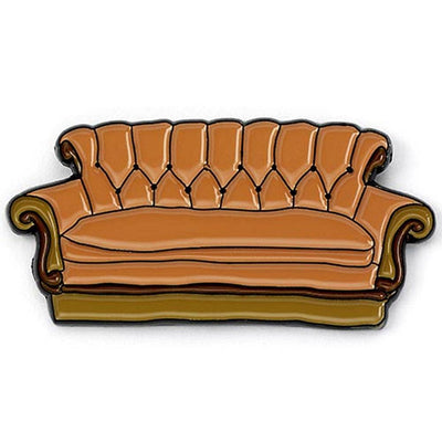Friends Sofa Pin Badge - Gift Arch
