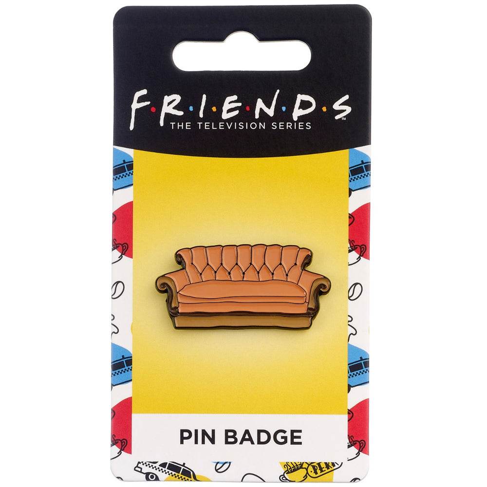 Friends Sofa Pin Badge - Gift Arch