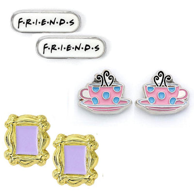 Friends Stud Earring Set - Gift Arch