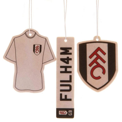 Fulham FC 3pk Air Freshener - Gift Arch