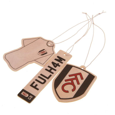 Fulham FC 3pk Air Freshener - Gift Arch