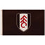 Fulham FC Core Crest Flag - Gift Arch