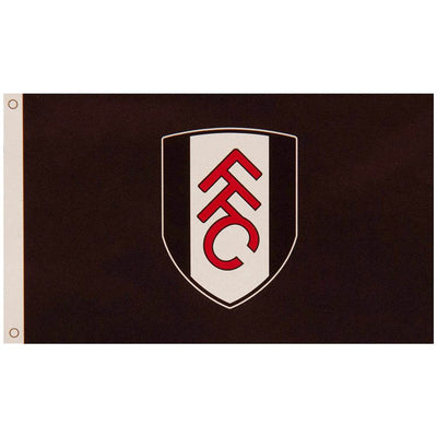 Fulham FC Core Crest Flag - Gift Arch
