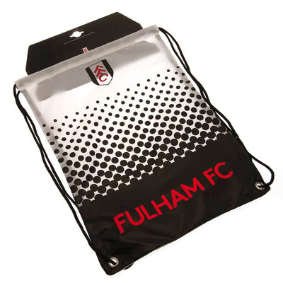 Fulham FC Fade Gym Bag - Gift Arch