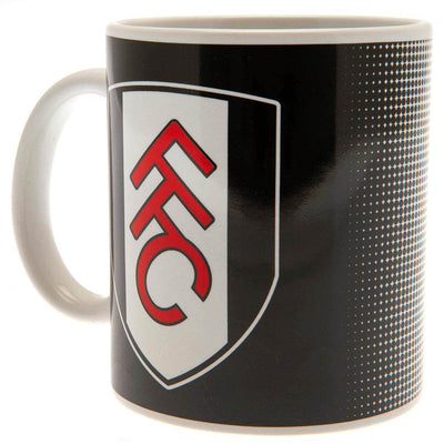 Fulham FC Halftone Mug - Gift Arch