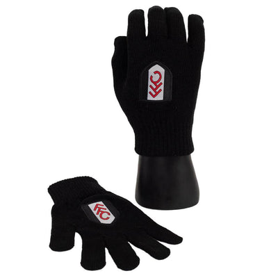 Fulham FC Knitted Gloves Junior - Gift Arch