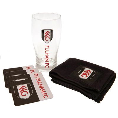 Fulham FC Mini Bar Set - Gift Arch