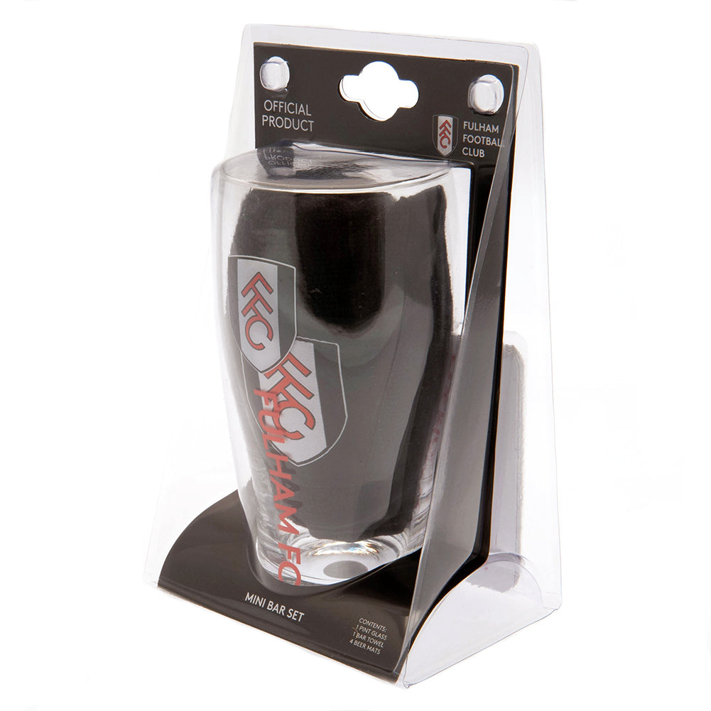 Fulham FC Mini Bar Set - Gift Arch