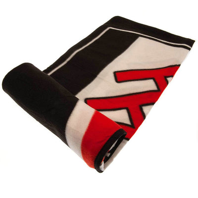 Fulham FC Pulse Fleece Blanket - Gift Arch