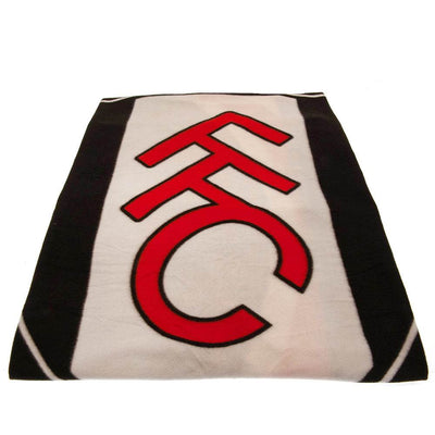 Fulham FC Pulse Fleece Blanket - Gift Arch
