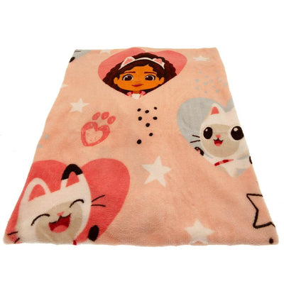 Gabby's Dollhouse Fleece Blanket - Gift Arch