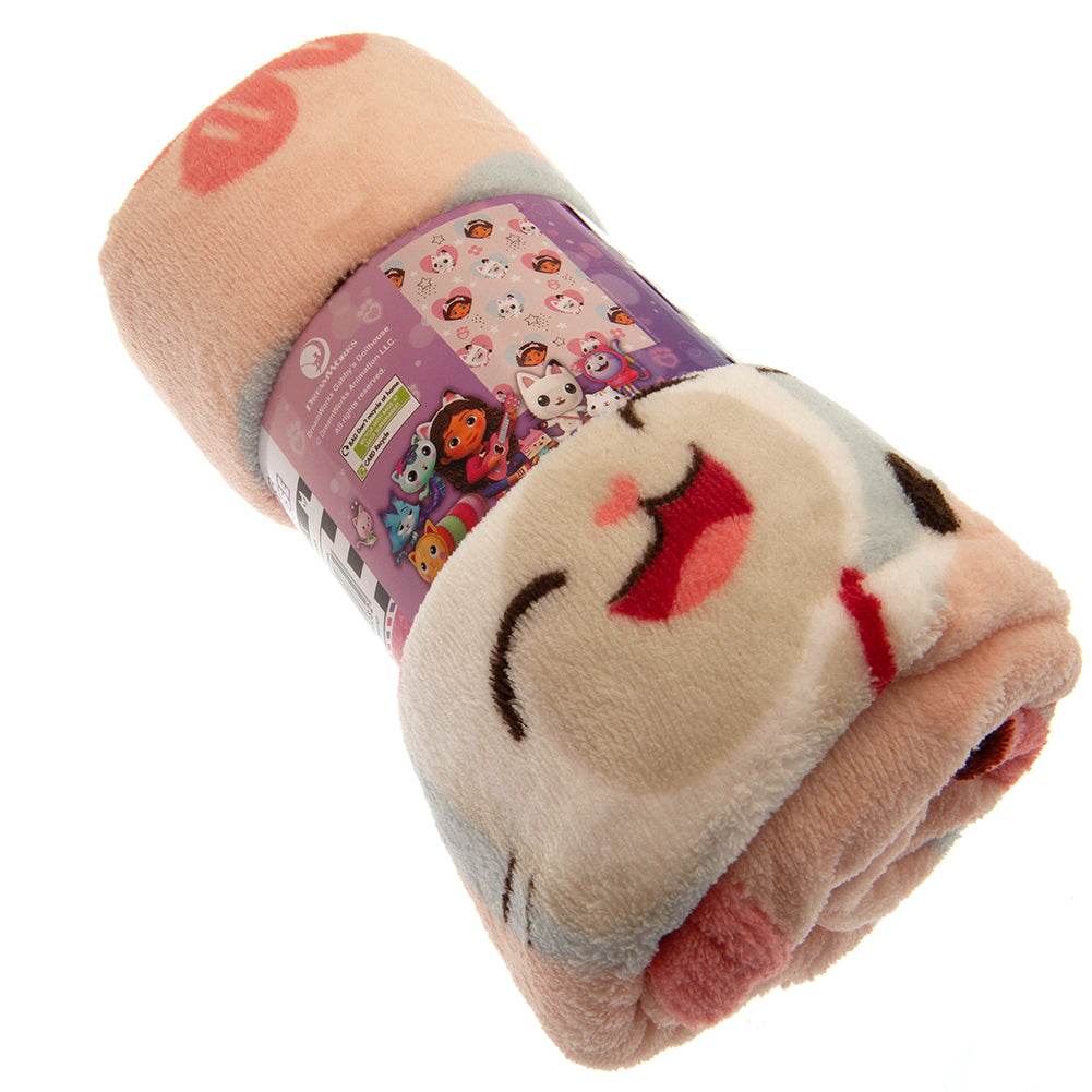 Gabby's Dollhouse Fleece Blanket - Gift Arch