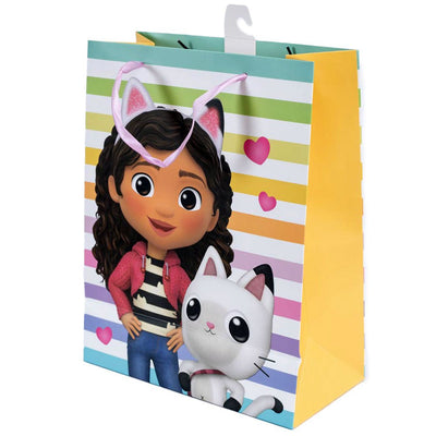 Gabby's Dollhouse Medium Gift Bag - Gift Arch