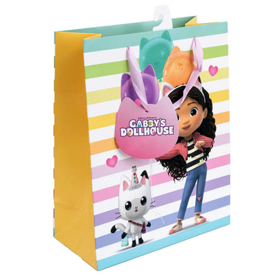 Gabby's Dollhouse Medium Gift Bag - Gift Arch