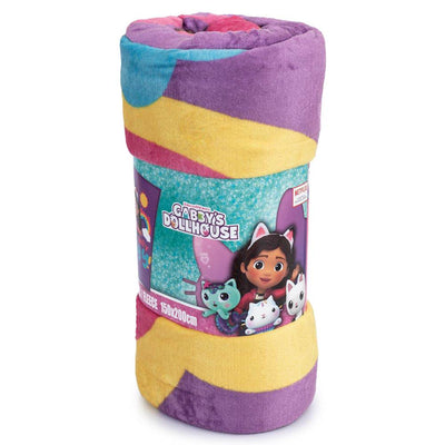 Gabby's Dollhouse Premium XL Fleece Blanket - Gift Arch