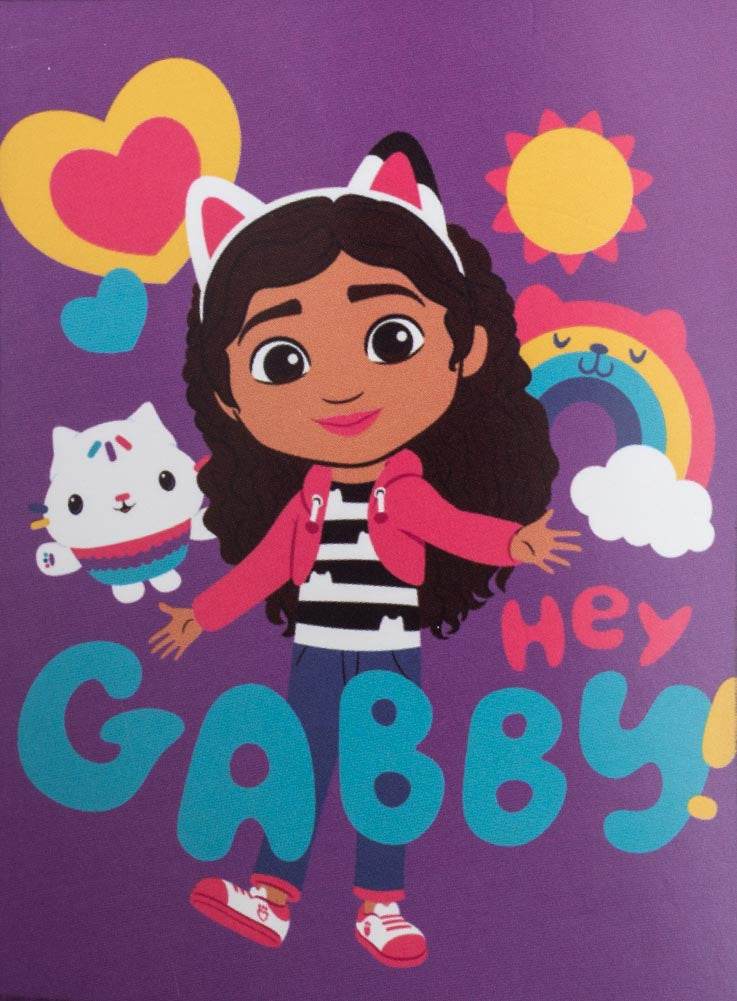 Gabby's Dollhouse Premium XL Fleece Blanket - Gift Arch