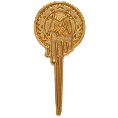 Game Of Thrones Hand Of The King Pin Badge - Gift Arch