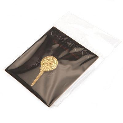 Game Of Thrones Hand Of The King Pin Badge - Gift Arch