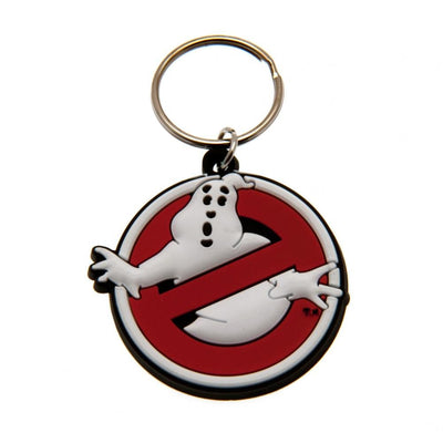 Ghostbusters Logo PVC Keyring - Gift Arch