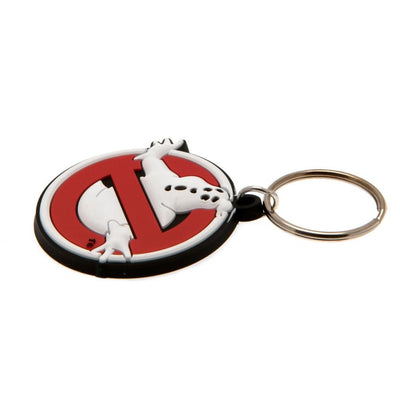 Ghostbusters Logo PVC Keyring - Gift Arch