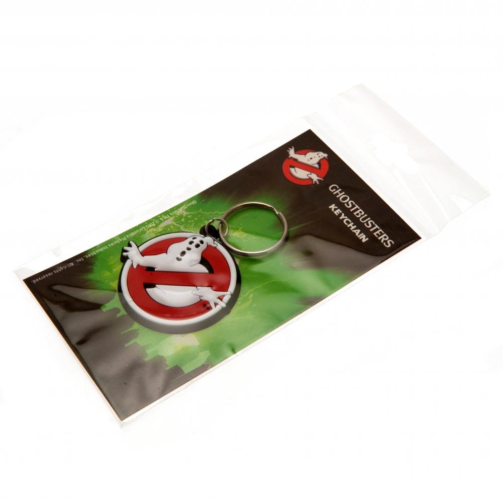 Ghostbusters Logo PVC Keyring - Gift Arch