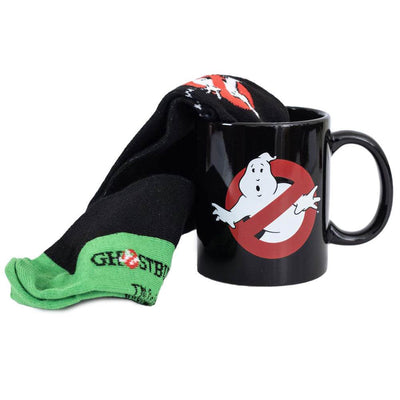 Ghostbusters Mug & Sock Set - Gift Arch