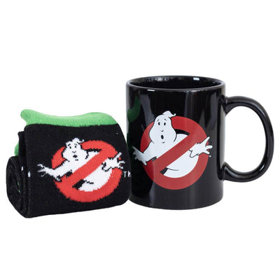 Ghostbusters Mug & Sock Set - Gift Arch