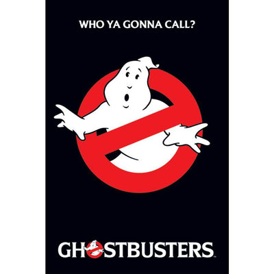 Ghostbusters Poster Logo 165 - Gift Arch