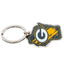 Green Bay Packers State Shape Keyring - Gift Arch
