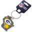 Green Bay Packers State Shape Keyring - Gift Arch