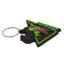 Guardians Of The Galaxy Gamora PVC Keyring - Gift Arch