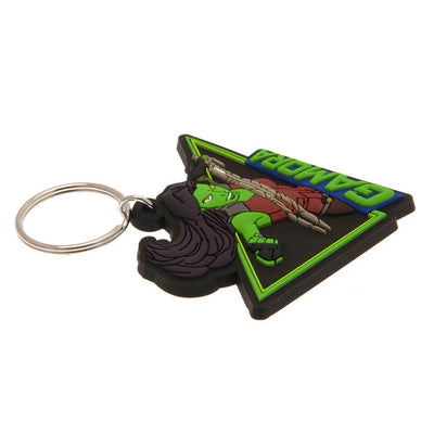 Guardians Of The Galaxy Gamora PVC Keyring - Gift Arch