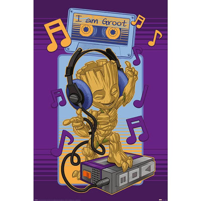Guardians Of The Galaxy Poster Groot 197 - Gift Arch
