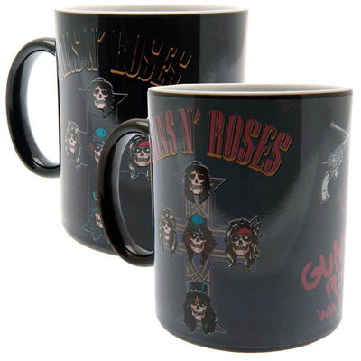 Guns N Roses Heat Changing Mug - Gift Arch