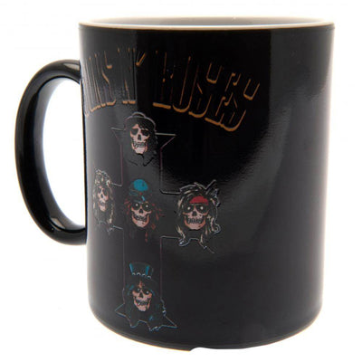 Guns N Roses Heat Changing Mug - Gift Arch